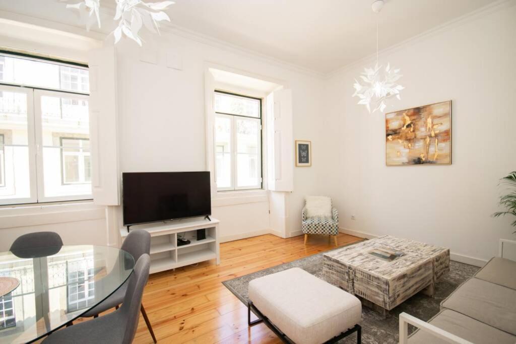 Cosy Baixa Apartment2 Lisbon Bagian luar foto