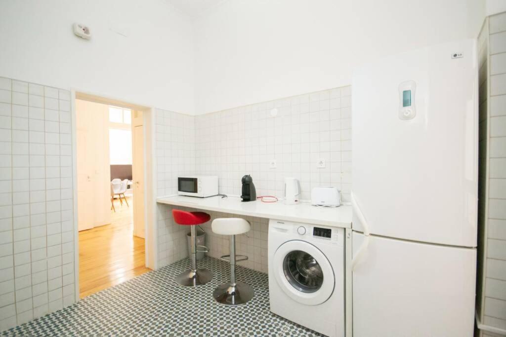 Cosy Baixa Apartment2 Lisbon Bagian luar foto