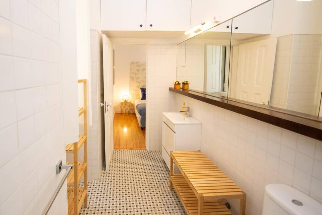 Cosy Baixa Apartment2 Lisbon Bagian luar foto