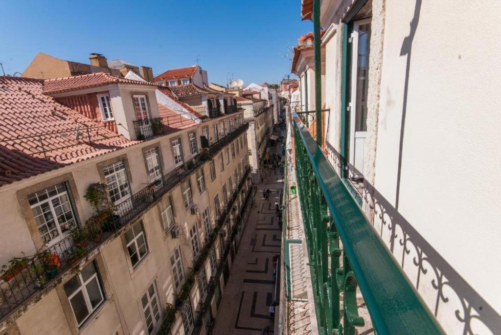 Cosy Baixa Apartment2 Lisbon Bagian luar foto