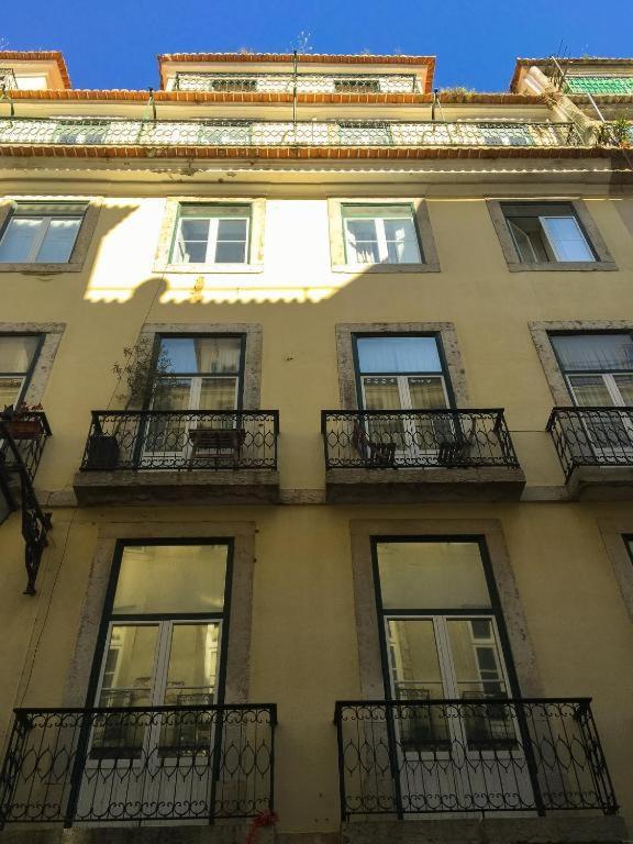Cosy Baixa Apartment2 Lisbon Bagian luar foto